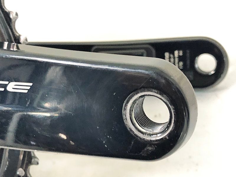 ジャンク シマノ SHIMANO デュラエース DURA-ACE FC-9100-P 53-39T