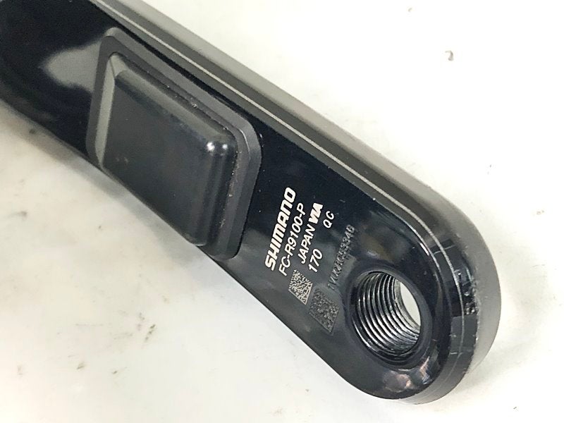 ジャンク シマノ SHIMANO デュラエース DURA-ACE FC-9100-P 53-39T
