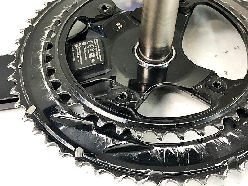ジャンク シマノ SHIMANO デュラエース DURA-ACE FC-9100-P 53-39T