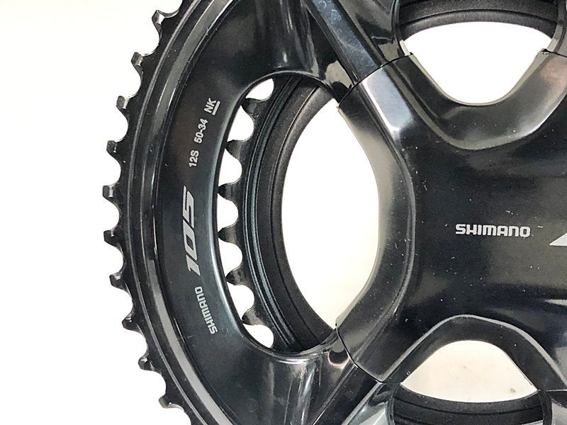 シマノ SHIMANO 105 FC-R7100 50-34T/170mm クランクセット 〇