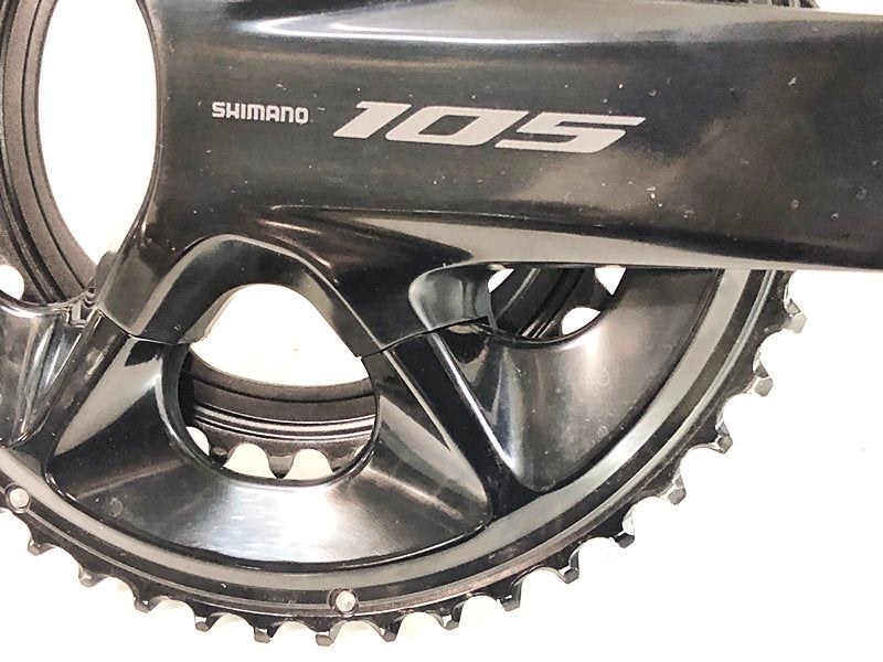 シマノ SHIMANO 105 FC-R7100 50-34T/170mm クランクセット 〇