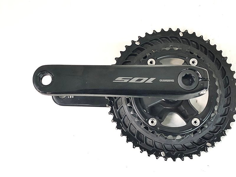 シマノ SHIMANO 105 FC-R7100 50-34T/170mm クランクセット 〇