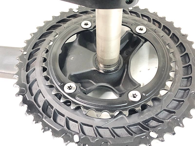 シマノ SHIMANO 105 FC-R7100 50-34T/170mm クランクセット 〇