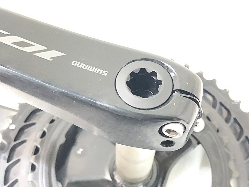 シマノ SHIMANO 105 FC-R7100 50-34T/170mm クランクセット 〇