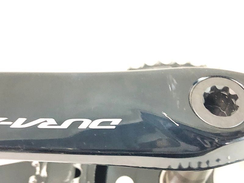シマノ SHIMANO デュラエース DURA-ACE FC-9100 52-36T/167.5mm