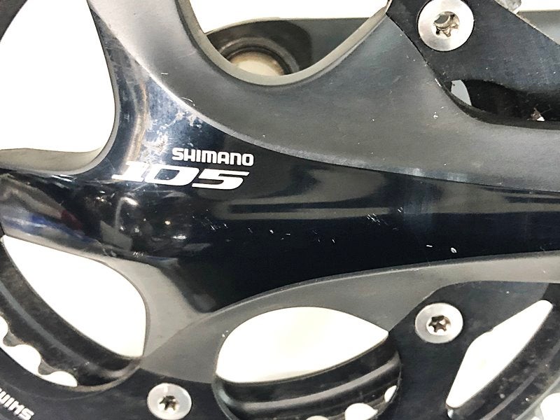 シマノ SHIMANO 105 FC-5700 クランクセット 〇