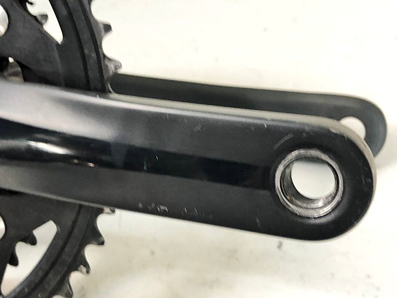 シマノ SHIMANO 105 FC-5700 52-39T/172.5mm クランクセット 〇