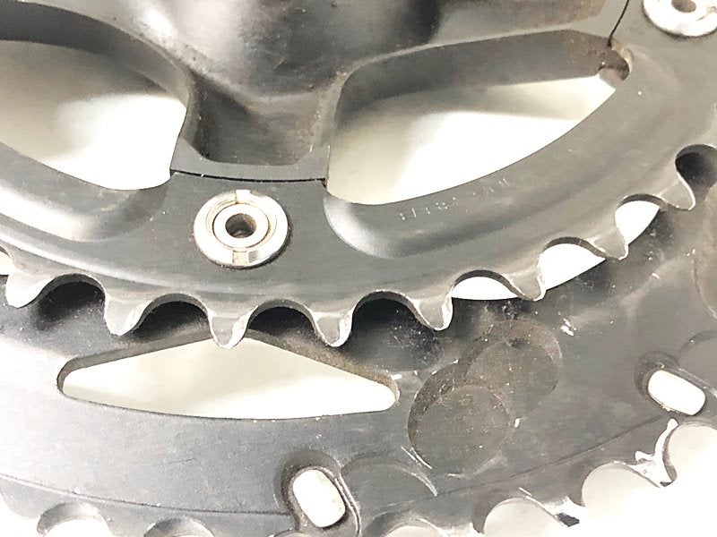 シマノ SHIMANO 105 FC-5700 52-39T/172.5mm クランクセット 〇