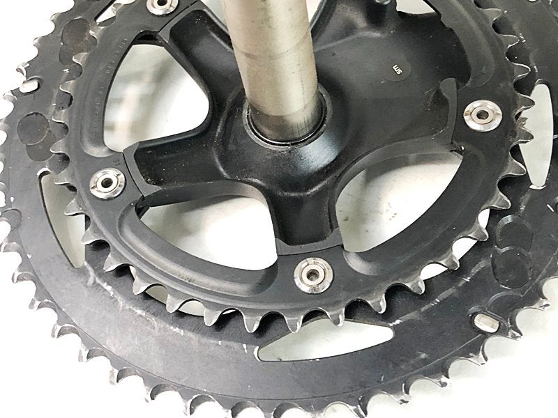 シマノ SHIMANO 105 FC-5700 52-39T/172.5mm クランクセット 〇
