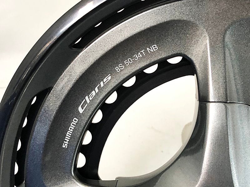 未使用品 シマノ SHIMANO クラリス CLARIS FC-R2000-CG 50-34T/170mm