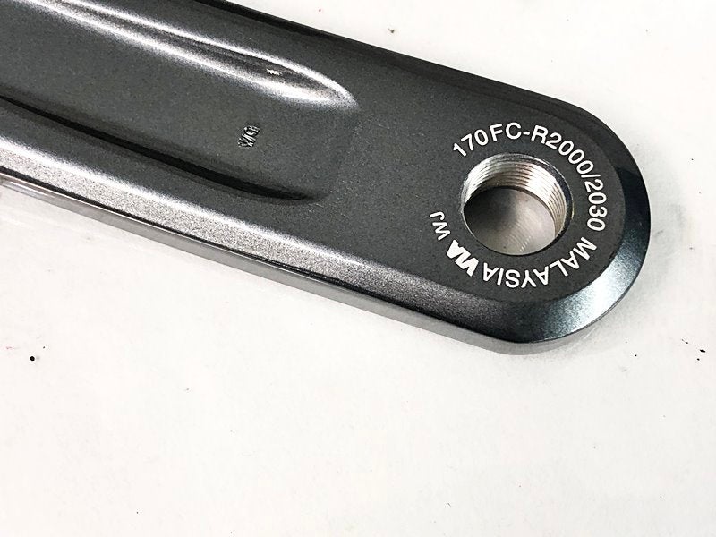 未使用品 シマノ SHIMANO クラリス CLARIS FC-R2000-CG 50-34T/170mm 
