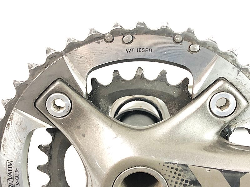 スラム SRAM GXP マウンテンバイククランク XX 42-28T/175mm クランク