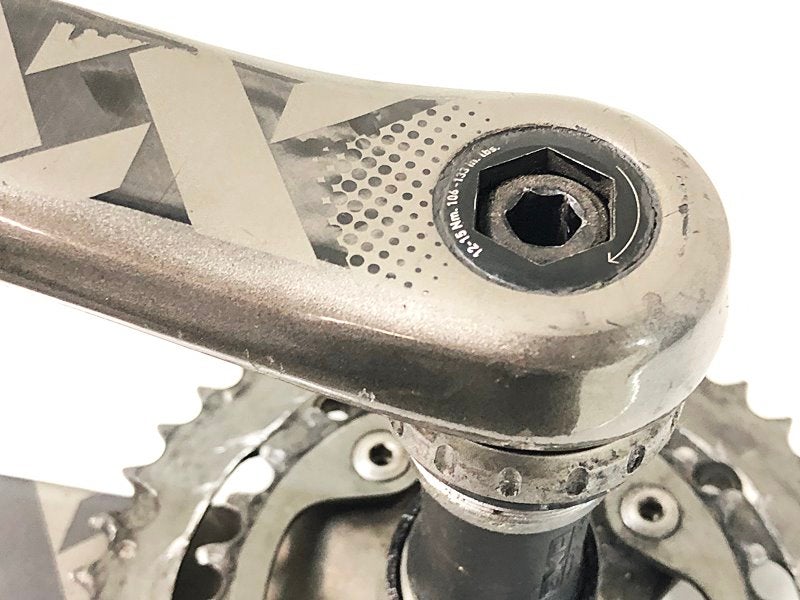 スラム SRAM GXP マウンテンバイククランク XX 42-28T/175mm クランク