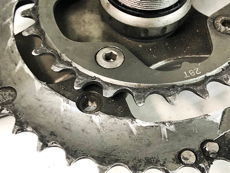 スラム SRAM GXP マウンテンバイククランク XX 42-28T/175mm クランク