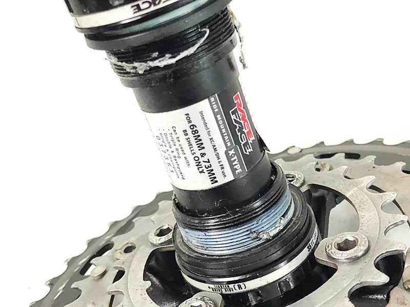 レースフェイス RACEFACE ライドXC RIDE XC 44-32-22T/170mm クランク