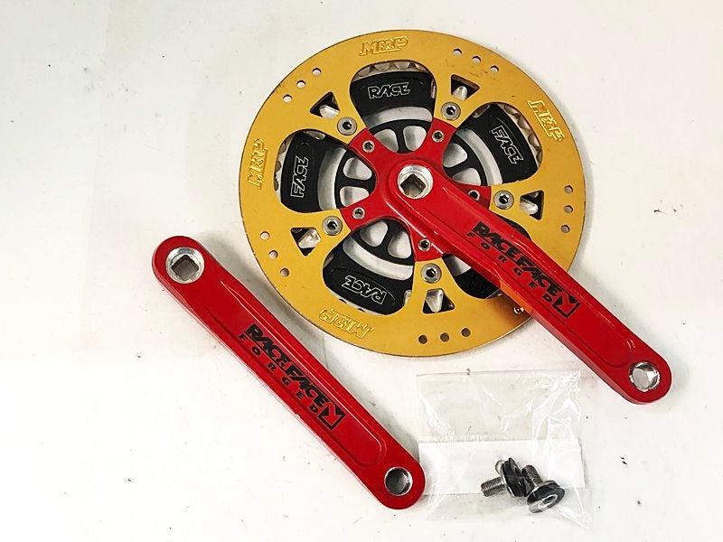 レースフェイス RACEFACE フォージド クランク FORGED CRANK クランク