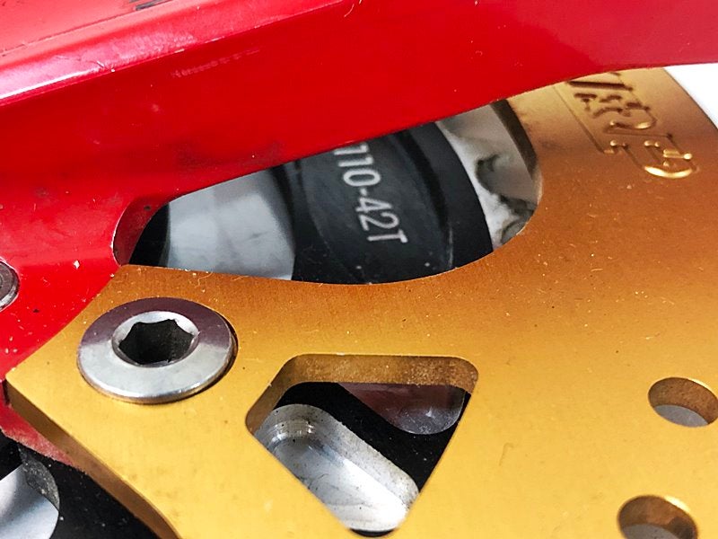 レースフェイス RACEFACE フォージド クランク FORGED CRANK 42T/170mm