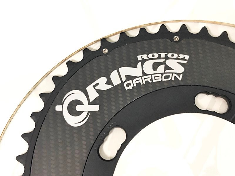 未使用品 ローター ROTOR キューリングス カーボン Q-RINGS CARBON