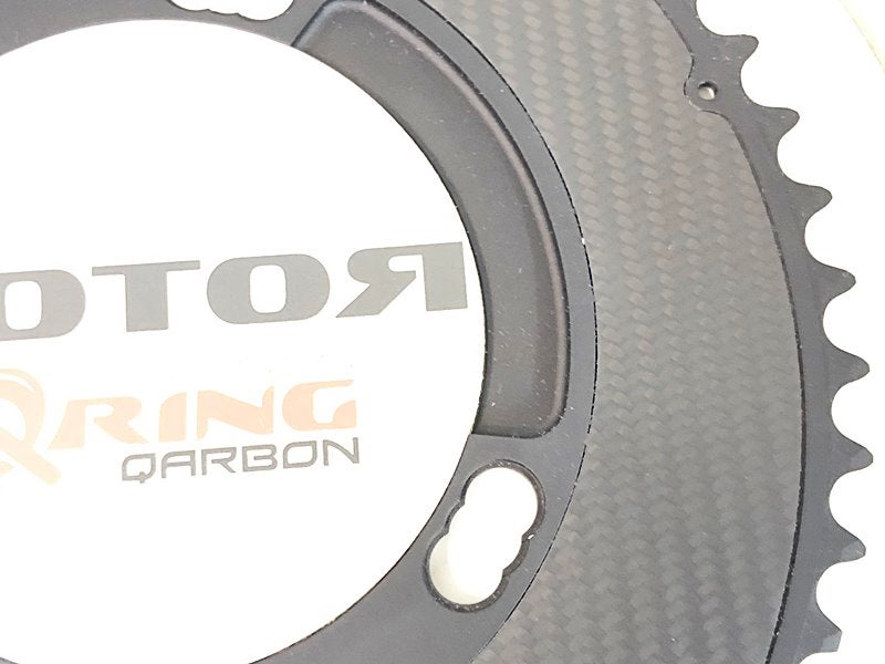 未使用品 ローター ROTOR キューリングス カーボン Q-RINGS CARBON