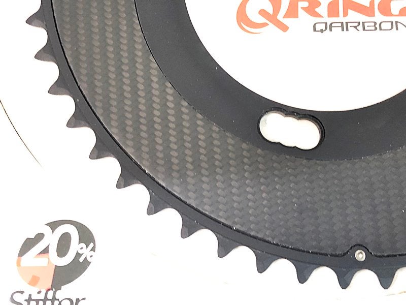未使用品 ローター ROTOR キューリングス カーボン Q-RINGS CARBON
