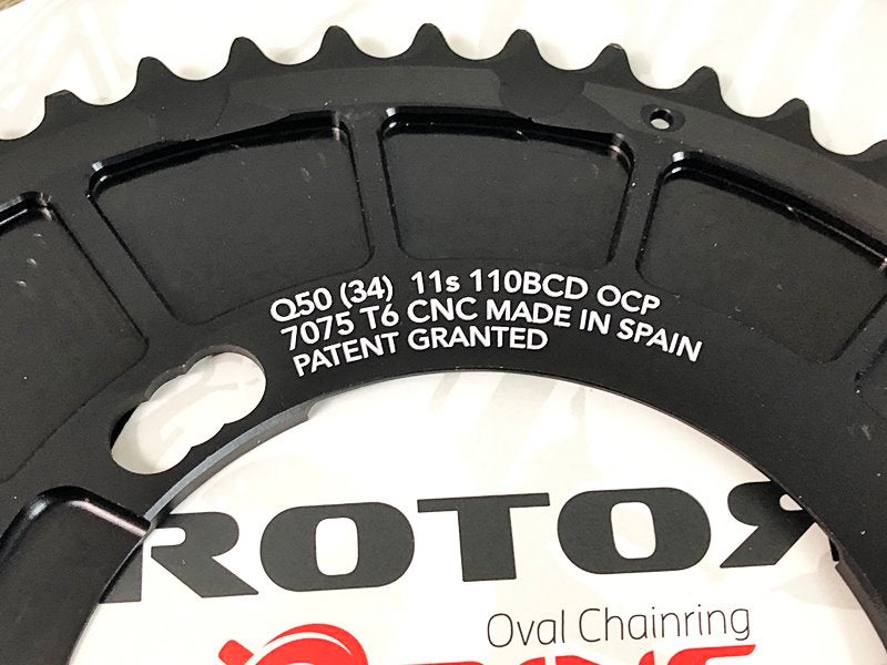 未使用品 ローター ROTOR キューリングス カーボン Q-RINGS CARBON