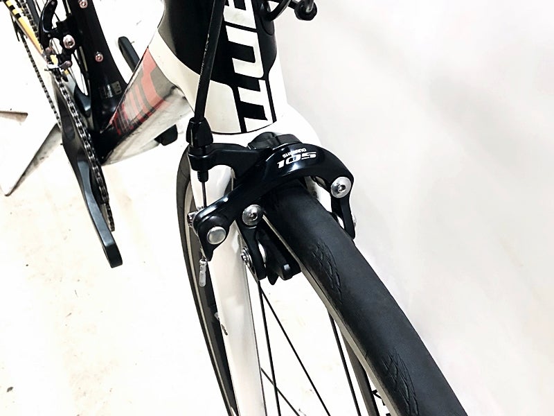 ジャンク ジャイアント GIANT TCR ADVANCED 2 105 2016年 カーボン
