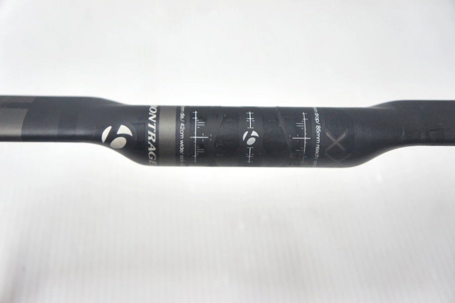 ▽▽ボントレガー BONTRAGER XXX VR-CF ドロップハンドル 420mm 31.8mm