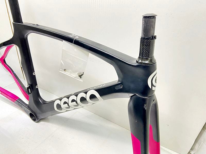 ceepo MAMBA ロードバイク カーボンフレーム シーポ CEEPO マンバ MAMBA ロード フレームセット 2017年 XSサイズ