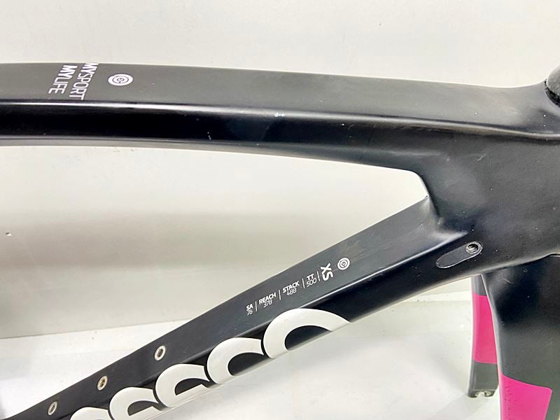 シーポ CEEPO マンバ MAMBA ロード フレームセット 2017年 XSサイズ