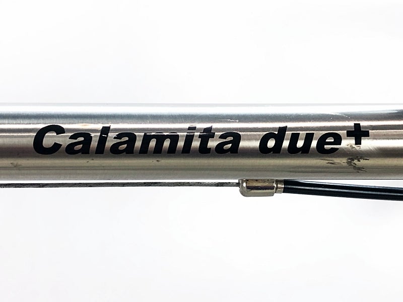 カラミータ Calamita デュエプラス due+ SORA 2023年 クロモリ ロード