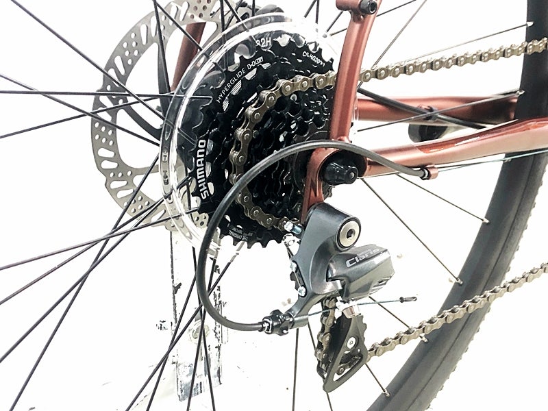 未走行品 フジ FUJI フェザー FEATHER CX+ Claris 機械式DISC 2023年