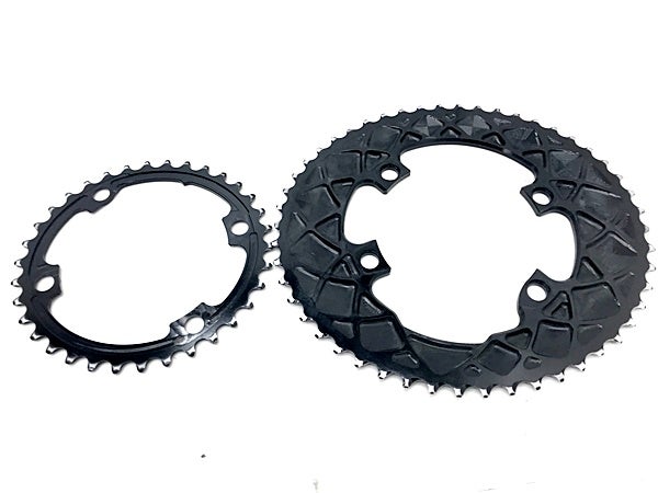 アブソリュートブラック absolute BLACK PREMIUM OVAL ROAD 50/34T BCD