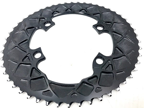 アブソリュートブラック absolute BLACK PREMIUM OVAL ROAD 50/34T BCD