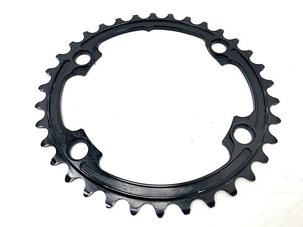 アブソリュートブラック absolute BLACK PREMIUM OVAL ROAD 50/34T BCD