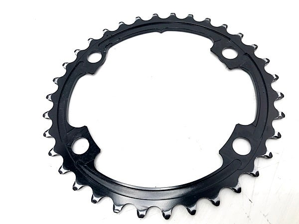 アブソリュートブラック absolute BLACK PREMIUM OVAL ROAD 50/34T BCD