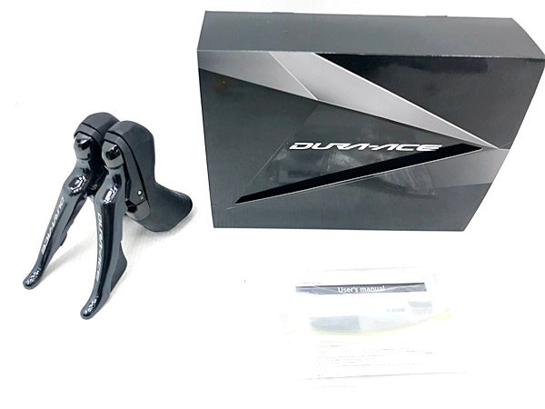 美品 シマノ SHIMANO デュラエース DURA-ACE ST-R9120 デュアル