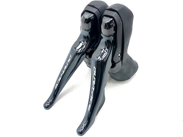 美品 シマノ SHIMANO デュラエース DURA-ACE ST-R9120 デュアル