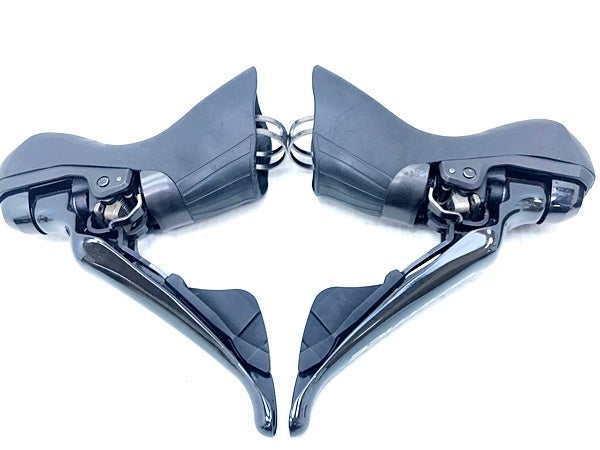 MM@スピード発送 シマノ デュラエース ST-R9120 他　機械式油圧 美品 シマノ SHIMANO デュラエース DURA-ACE ST-R9120 デュアル