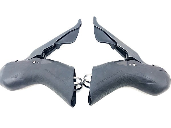 美品 シマノ SHIMANO デュラエース DURA-ACE ST-R9120 デュアル