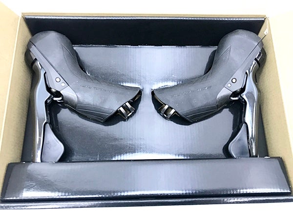 美品 シマノ SHIMANO デュラエース DURA-ACE ST-R9120 デュアル