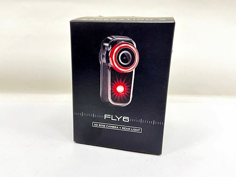 未使用品 サイクリック CYCLIQ フライ FLY6 CE Gen3 リアライト カメラ
