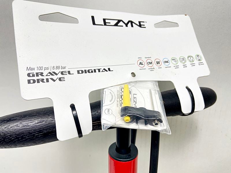 レザイン LEZYNE スポーツグラベルドライブ SPORT GRAVEL DRIVE 空気 
