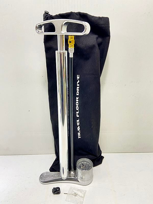 レザイン LEZYNE トラベルフロアドライブ CNC TRAVEL FLOOR DRIVE 空気