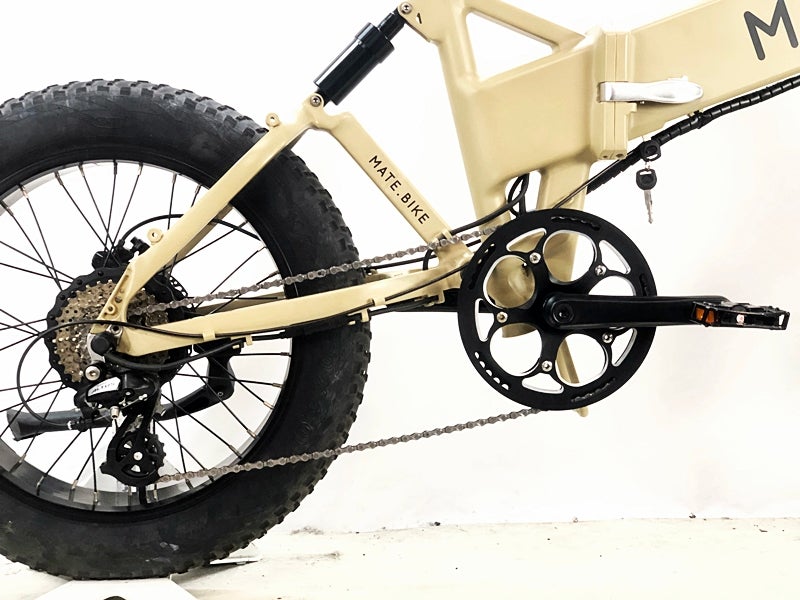 ○ 美品 MATE.BIKE MATE X 2023年 フルサス 250W 電動折り畳み自転