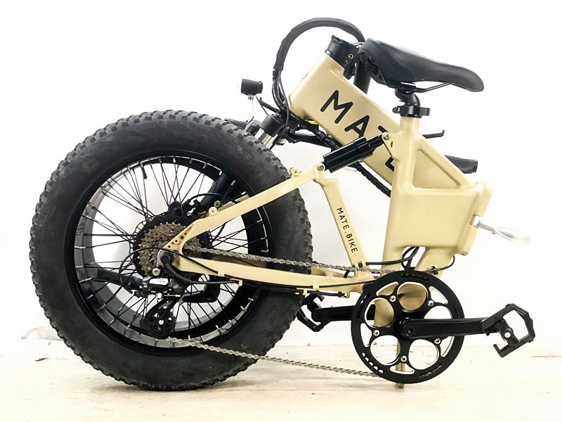 ○ 美品 MATE.BIKE MATE X 2023年 フルサス 250W 電動折り畳み自転