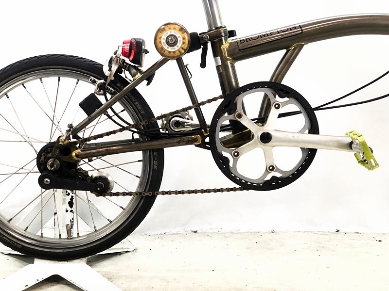 訳アリ レストアベース 部品取り ブロンプトン BROMPTON M3L 2011年 