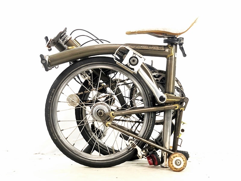 最終値下げ Brompton M3L 2012 RAW 外装3速 大阪受渡可 有明ガーデン店入荷情報BROMPTON 「ブロンプトン」 M3L 2012年モデル