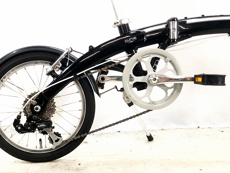 ダホン DAHON カーブ CURVE D7 2014年 フォールディングバイク 
