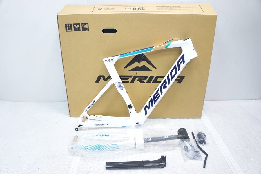 ▽▽未使用 メリダ MERIDA REACTO TEAM 2025年 カーボン フレーム