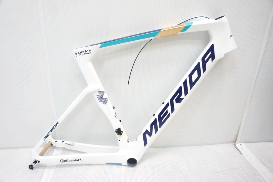 ▽▽未使用 メリダ MERIDA REACTO TEAM 2025年 カーボン フレーム